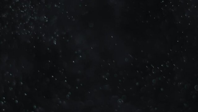 Glitter particles, bokeh shinny particles loop animation on black background .
You can add this video to your footage .