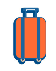 Suitcase illustration