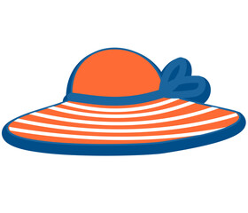 illustration of a hat