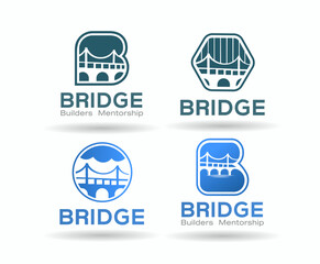 Bridge logo design bundle