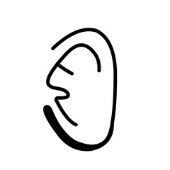 ear vector