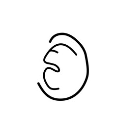 ear vector
