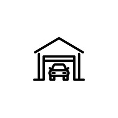 building architecture icon