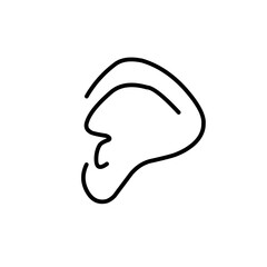ear vector