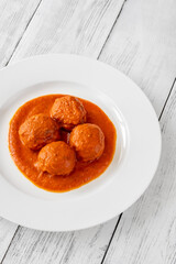 Keftedes - greek meatballs