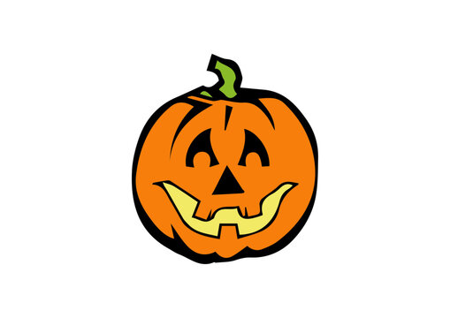 vector pumpkin halloween pumpkin design