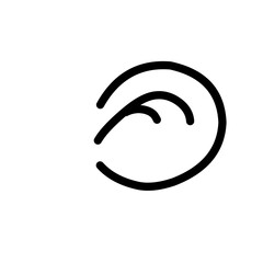 ear vector 