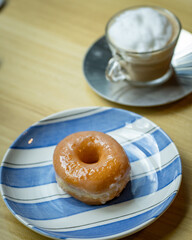 Coffee with donat