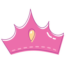 Crown Cartoon birthday party decorations