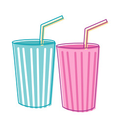 Drink Cartoon birthday party decorations