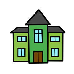 house home illustration vector