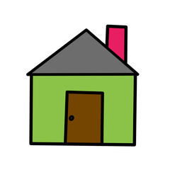 house home illustration vector