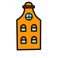 house home illustration vector