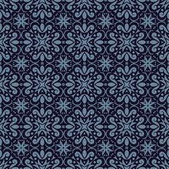 Vector abstract seamless mesh pattern elegant ornament texture.