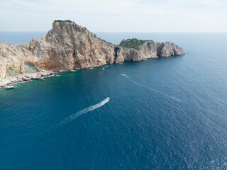 The watery island of the Mediterranean; a wonderful island with water to drink