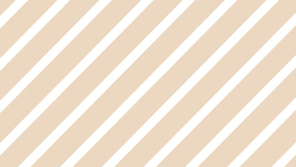 Beige and white diagonale stripes background