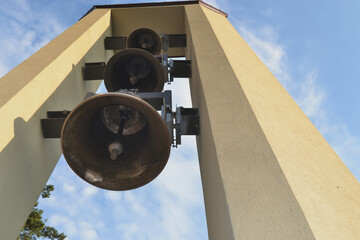 Obraz premium bell tower of the church