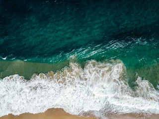 Fototapeten wave on the beach © harry