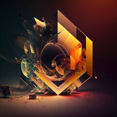 The Advantages of Abstract Art and How to Enjoy It More (ai generated)