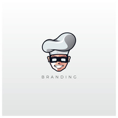 Food Vector Logo Concept Design