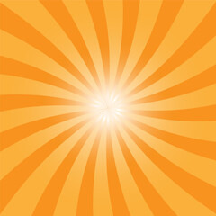 yellow shiny starburst background