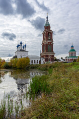 Fototapeta na wymiar Church of the Intercession of the Most Holy Theotokos in Yuriev-Polsky, Russia.