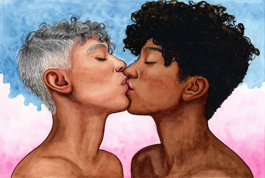 Love is Love – Queer Kiss – Pride