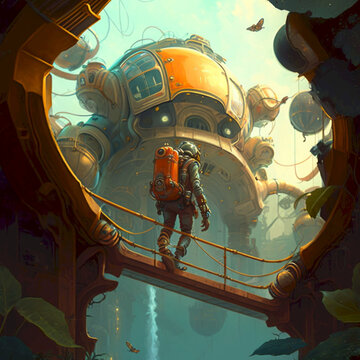 Steampunk SpaceStation 1