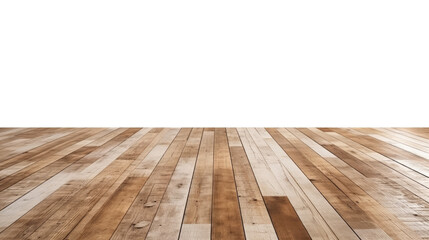 sugar maple wood floor , isolated on transparent background cutout , generative ai