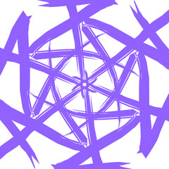 blue and white abstract