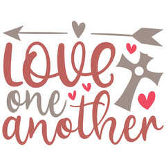 Love One Another - Jesus Christian SVG And T-shirt Design, Jesus Christian SVG Quotes Design t shirt, Vector EPS Editable Files, can you download this Design.