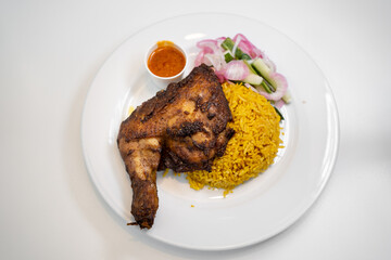 Nasi Arab with 
