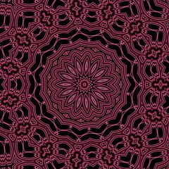 seamless pattern with flowers