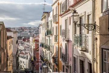 Fototapeta na wymiar Lisboa houses