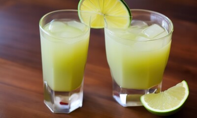 glass of lemonade