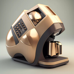 Kaffeemaschine die alles kann.