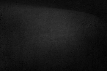 Old black grunge background. Concrete wall texture