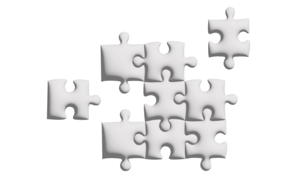Puzzle pieces together texture. Business solution. Teamwork concept	