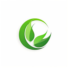 eco friendly logo, green energy