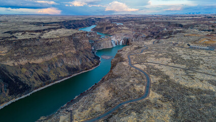 Shoshone Falls in Twin Falls, Idaho