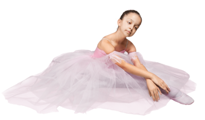 Young Ballet Dancer Performing