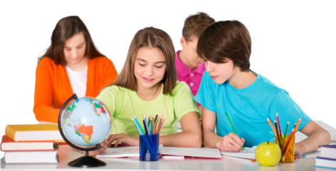 School Children in the Classroom