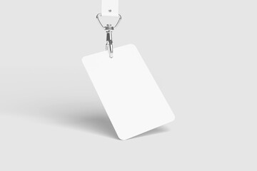 ID card mockup