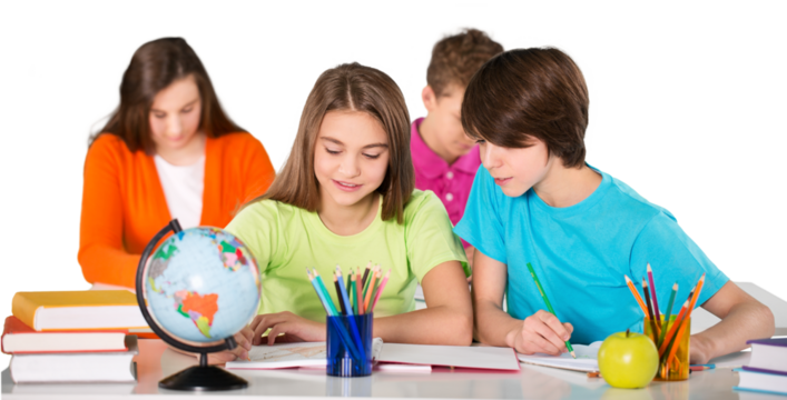 School Children in the Classroom