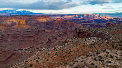 Beautiful canyons in Utah