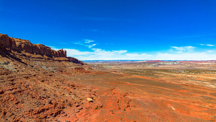Fototapeta na wymiar Canyons in Moab, Utah
