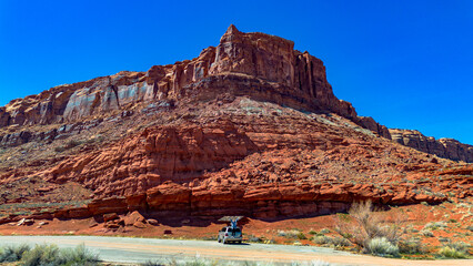 Canyons in Moab, Utah