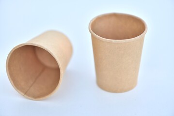 Gobelets carton recyclables