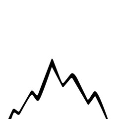 silluet landscape mountain