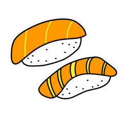 japan travel illustration